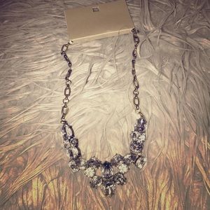 Bold statement necklace